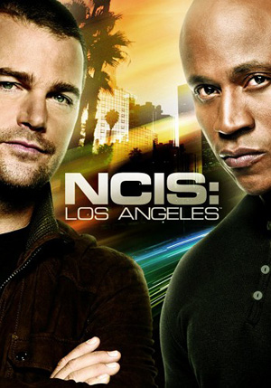 NCIS Los Angeles Season 5 dvd poster